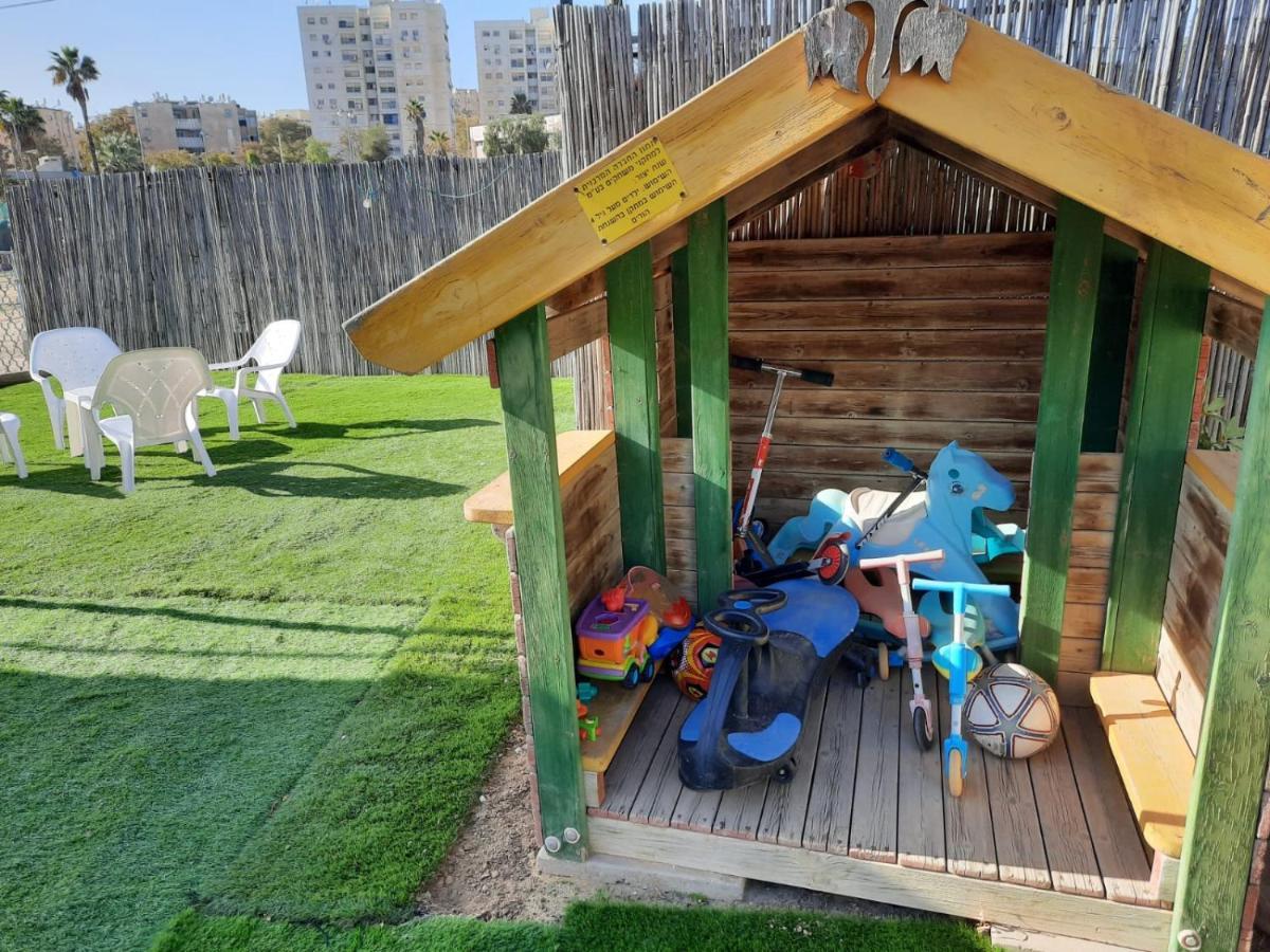 Akhva Accommodation Unit-אחווה יחידת אירוח 阿拉德 外观 照片