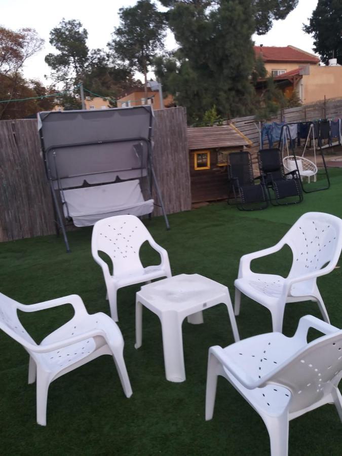Akhva Accommodation Unit-אחווה יחידת אירוח 阿拉德 外观 照片