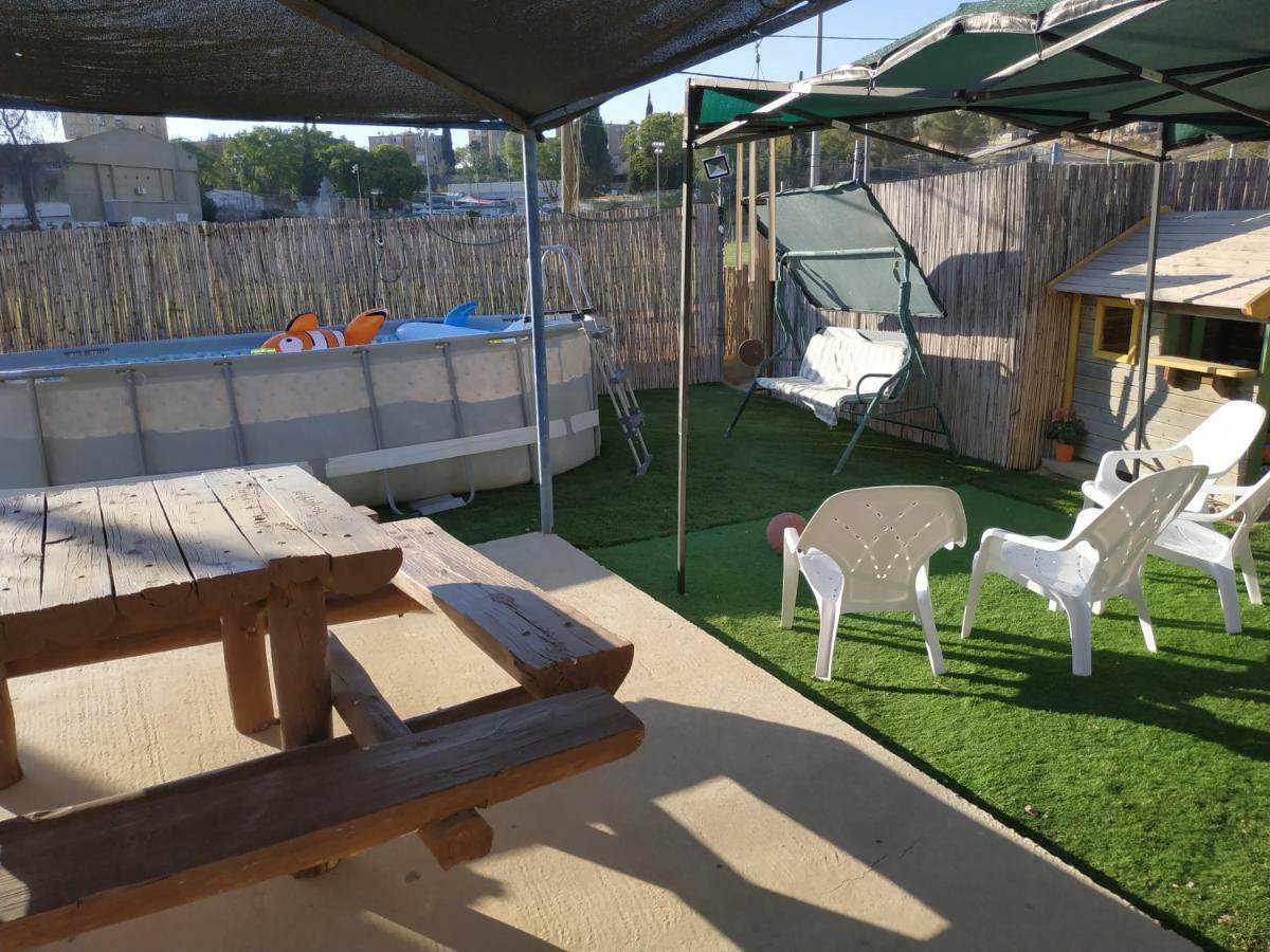 Akhva Accommodation Unit-אחווה יחידת אירוח 阿拉德 外观 照片