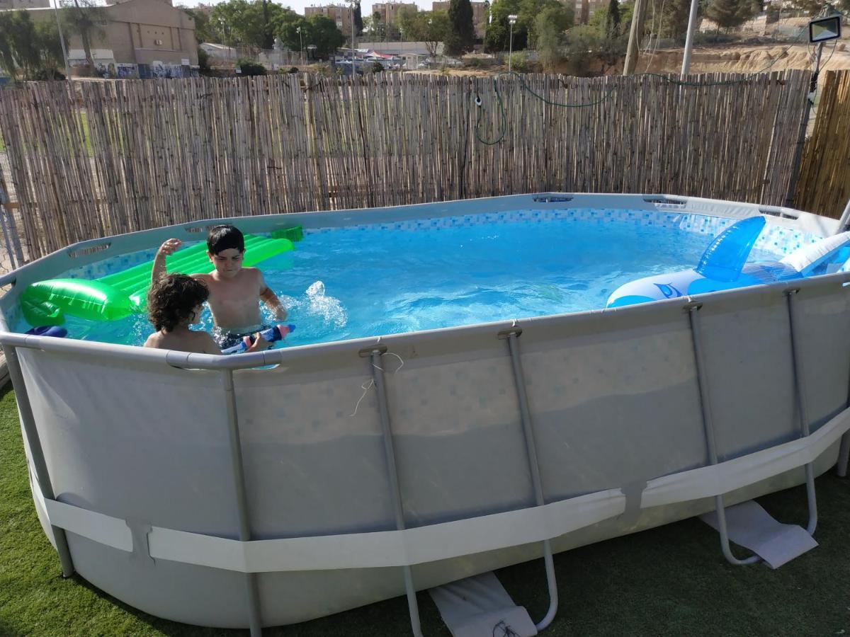 Akhva Accommodation Unit-אחווה יחידת אירוח 阿拉德 外观 照片