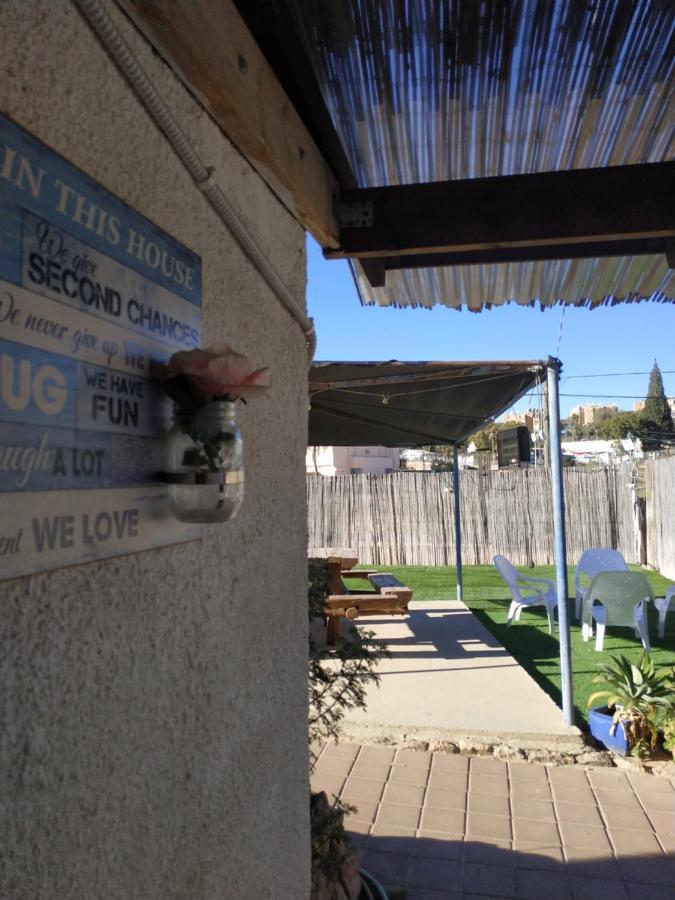 Akhva Accommodation Unit-אחווה יחידת אירוח 阿拉德 外观 照片